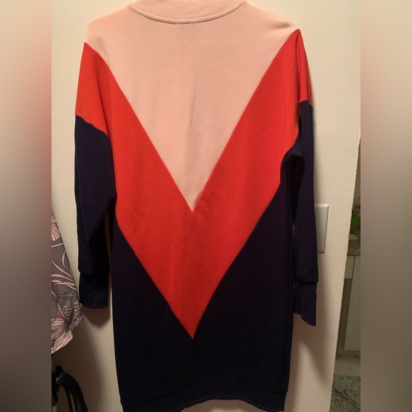 Scotch and Soda Chevron Sweater Dress - Picture 6 of 6